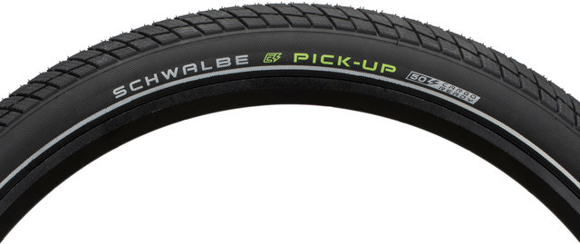 Schwalbe Pick-Up Super Defense Fair Rubber 27.5" Wired Tyre - black-reflective/27.5x2.35 (60-584)