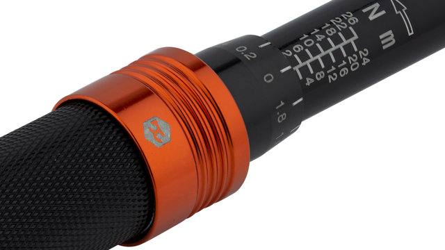 Set de llaves de torsión de bicicletas Premium - negro-naranja/2-26 Nm