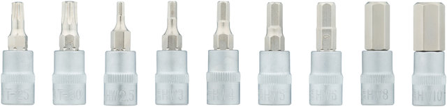 Set de llaves de torsión de bicicletas Premium - negro-naranja/2-26 Nm