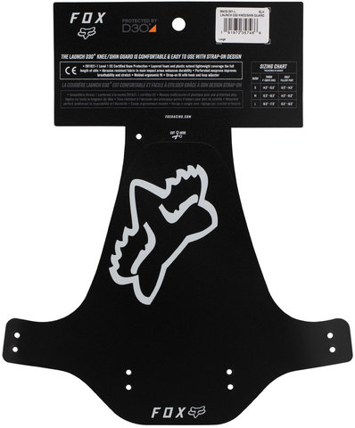 Launch D3O Knee & Shin Pads - black/L