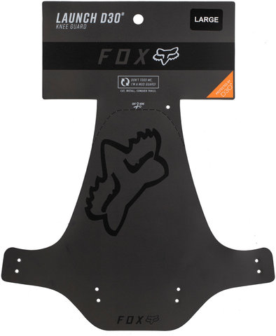 Fox Head Launch D3O Knieschoner - black/L