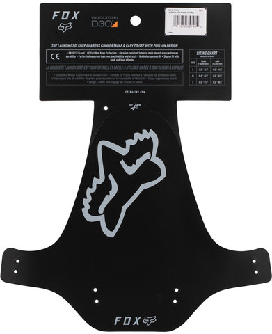 Rodilleras Launch D3O - black/L
