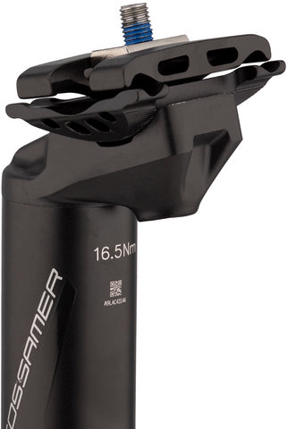 FSA Tige de Selle Gossamer SB20 - black/31,6 mm / 350 mm / SB 20 mm