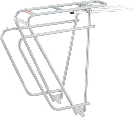 tubus Portaequipajes Logo Classic - plata/26"-28"