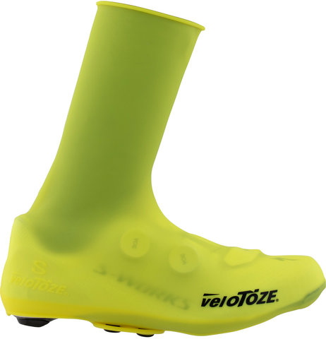 Silicone Snap Road Shoecovers - yellow/37-40