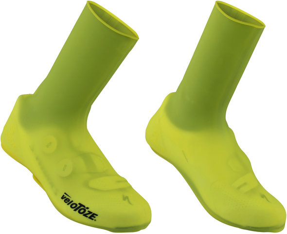 veloToze Silicone Snap Road Shoecovers - yellow/37-40