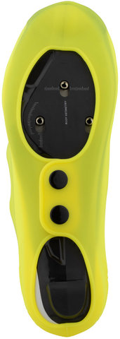 veloToze Silicone Snap Road Shoecovers - yellow/37-40