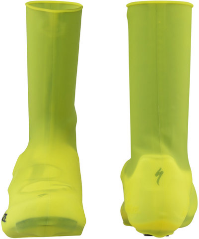 veloToze Silicone Snap Road Shoecovers - yellow/37-40