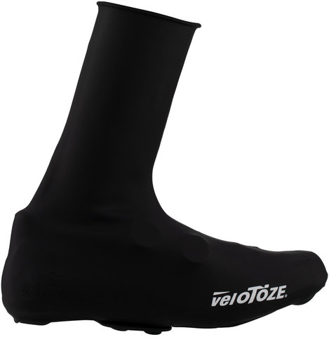 veloToze Silicone Snap Road Shoecovers - black/37-40