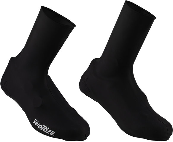 veloToze Silicone Snap Road Shoecovers - black/37-40