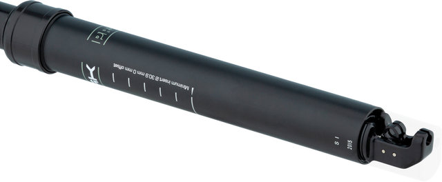 PRO Tija de sillín Koryak Dropper Post 120 mm - negro/30,9 mm / 420 mm / SB 0 mm