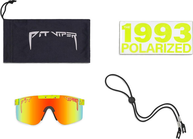 Pit Viper The Originals 2.0 Z87+ Regular Brille - 1993 | z87+ rainbow
