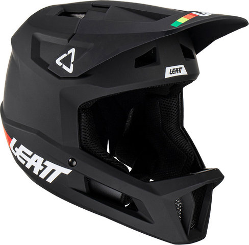 Leatt MTB Gravity 1.0 Junior Helm - black | 51 - 52 cm