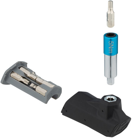 Mini Torque Wrench 4 / 5 / 6 Nm with Bit Set - black/4-6 Nm