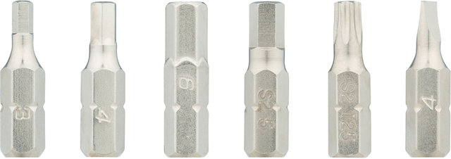 PRO Mini Clef Dynamométrique 4 / 5 / 6 Nm avec Set d'Embouts - noir/4-6 Nm