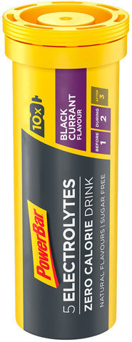 5Electrolytes Sports Drink Effervescent Tablets - 1 Pack - black currant/42 g