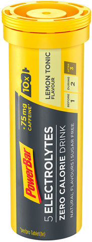 Powerbar 5Electrolytes Sports Drink Effervescent Tablets - 1 Pack - lemon tonic/42 g