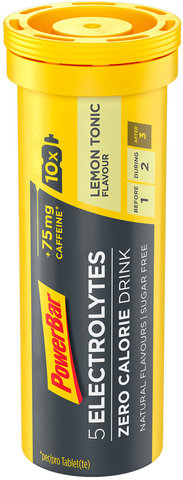 Comprimés Effervescents 5Electrolytes Sports Drink - 1 pièce - lemon tonic/42 g