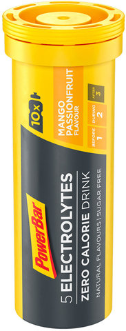Comprimés Effervescents 5Electrolytes Sports Drink - 1 pièce - mango passionfruit/42 g