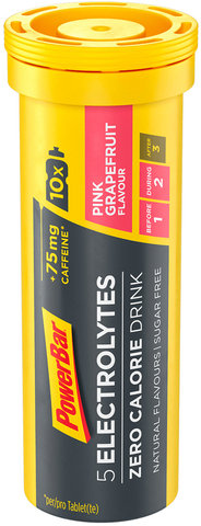 Powerbar Bebida deportiva 5Electrolytes Sports Drink tabletas eferv. - 1 unid. - pink grapefruit/42 g