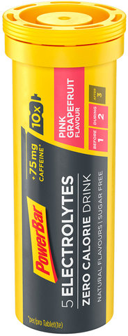 Powerbar 5Electrolytes Sports Drink Sportgetränk Brausetabletten - 1 Stück - pink grapefruit/42 g