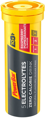 Comprimés Effervescents 5Electrolytes Sports Drink - 1 pièce - raspberry pomegranate/42 g