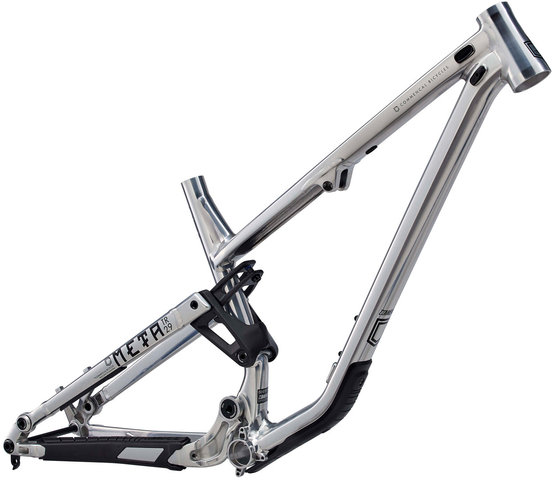 COMMENCAL Meta TR 29" frame - high polished/L