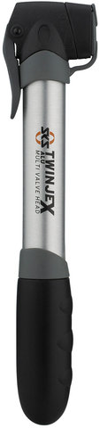 Mini-Pompe Twinjex Alu - argenté/universal