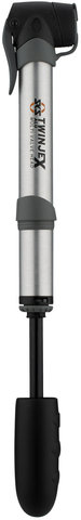 Mini-Pompe Twinjex Alu - argenté/universal