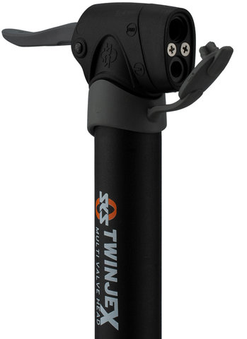 SKS Twinjex Minipumpe - schwarz/universal