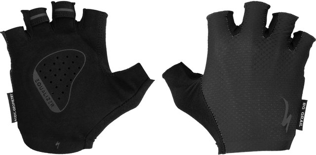 Specialized Body Geometry Grail Gel Half-Finger Gloves - black/L