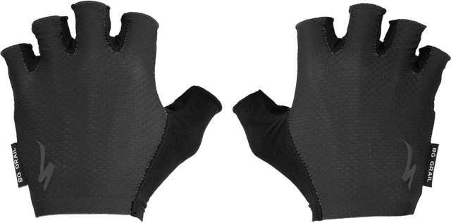 Specialized Body Geometry Grail Gel Half-Finger Gloves - black/L