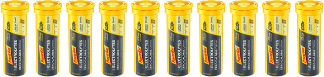Comprimés Effervescents 5Electrolytes Sports Drink - 10 pièces - lemon tonic/420 g