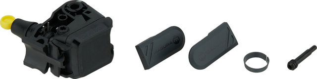 Magura GUSTAV PRO brake lever fully filled, without brake lever - black/Flip-Flop (non-side-specific)