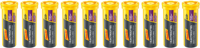Comprimés Effervescents 5Electrolytes Sports Drink - 10 pièces - black currant/420 g