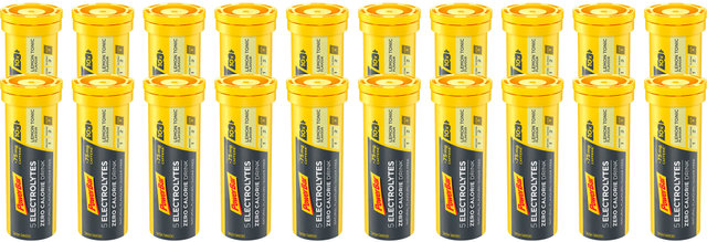 Powerbar Comprimés Effervescents 5Electrolytes Sports Drink - 20 pièces - lemon tonic/840 g