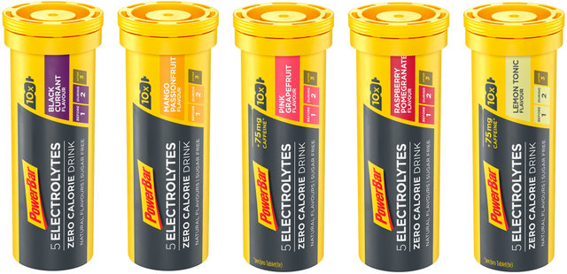5Electrolytes Sports Drink Sportgetränk Brausetabletten - 5 Stück - gemischt/210 g