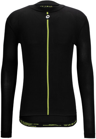 ASSOS Spring Fall L/S Skin Layer Unterhemd - black series/XS/S