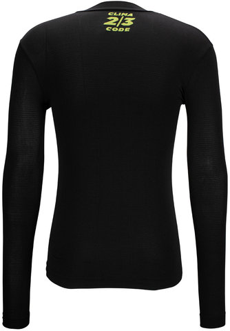 Camiseta interior Spring Fall L/S Skin Layer - black series/XS/S