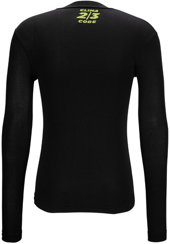 ASSOS Camiseta interior Spring Fall L/S Skin Layer - black series/XS/S