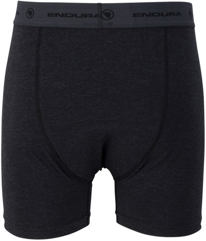 Bike Boxer Unterhosen Doppelpack - anthracite/M