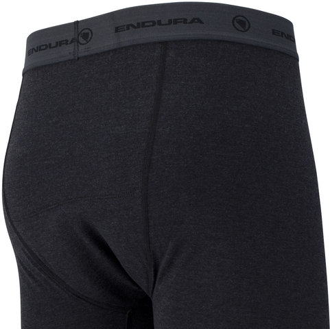 Endura Calzoncillos Bike Boxer en paquete doble - anthracite/M