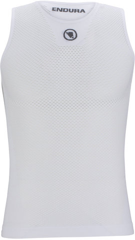 Camiseta interior Fishnet S/L Baselayer II - white/S-M