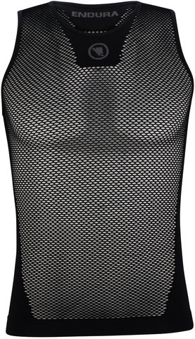Camiseta interior Fishnet S/L Baselayer II - black/S-M