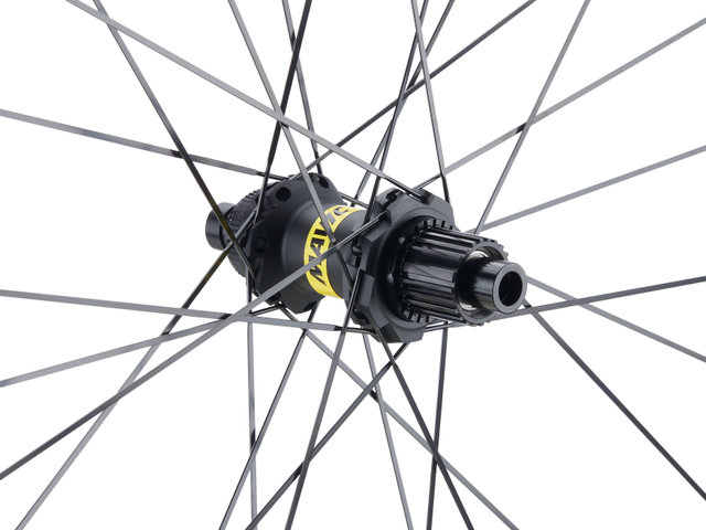 Mavic Crosstrail SL Disc Center Lock 29" Carbon Laufradsatz - schwarz/29"/148 mm/110 mm/Shimano Micro Spline/Boost/Boost