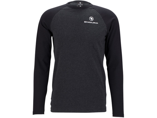 Camiseta One Clan Raglan L/S Shirt - grey/M