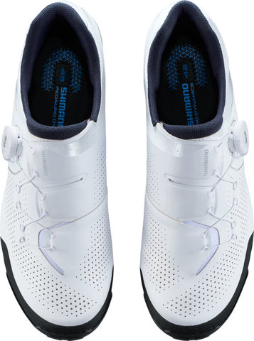 Shimano Zapatos SH-XC302 Wide MTB - white | 41
