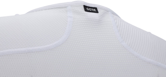 M Base Layer Shirt - white/M