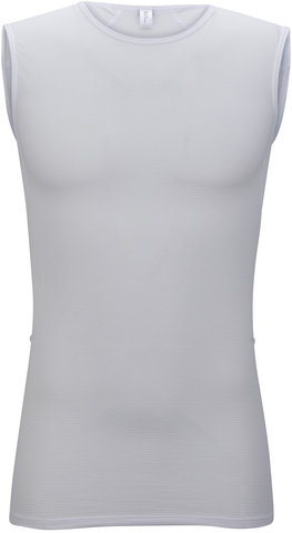 M Base Layer Sleeveless Shirt - white/M