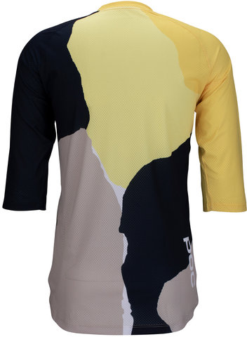 Maillot MTB Pure 3/4 - color splashes multi sulfur yellow/M